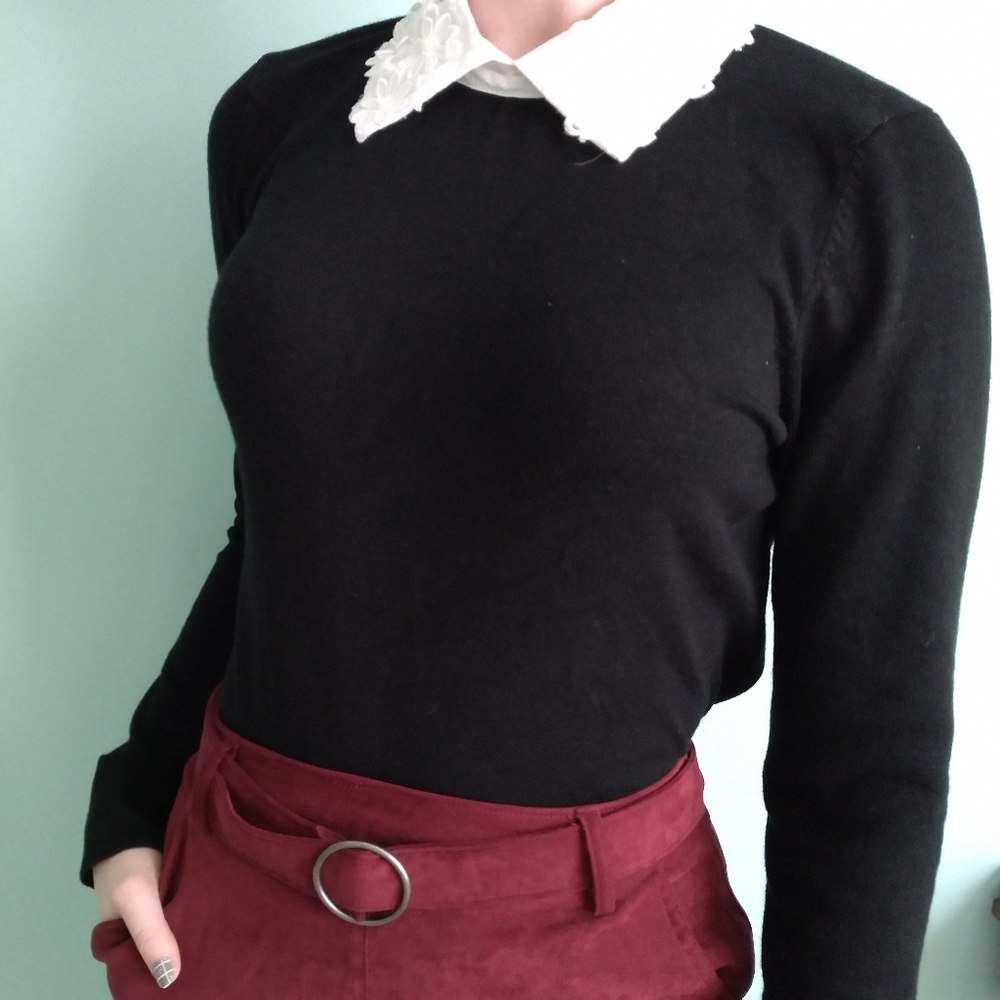 Collared sweater - Picture 2 of 4